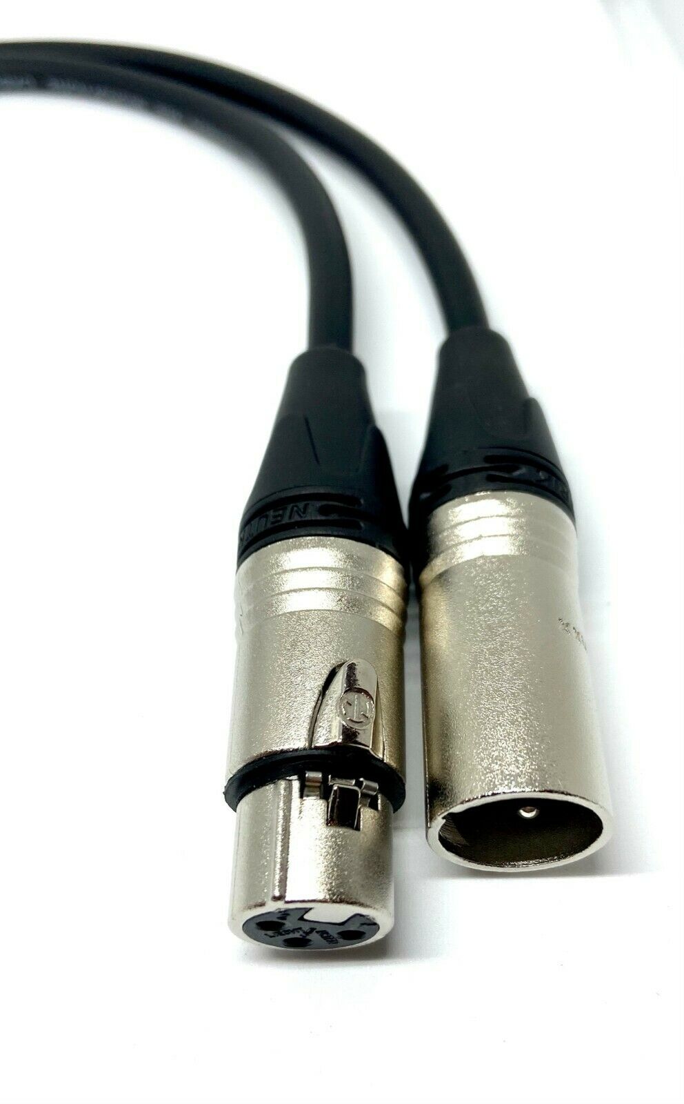 Van Damme Microphone Cables. Neutrik XLR to XLR Leads. Balanced Audio –  Energize AV & Retro Gaming